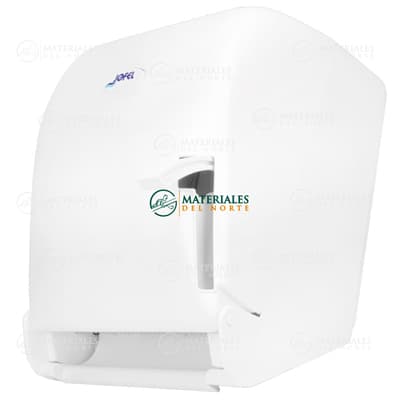 DESPACHADOR DE PALANCA PARA TOALLA EN ROLLO BLANCO AG10000