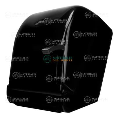 DESPACHADOR DE PALANCA PARA TOALLA EN ROLLO NEGRO AG10600