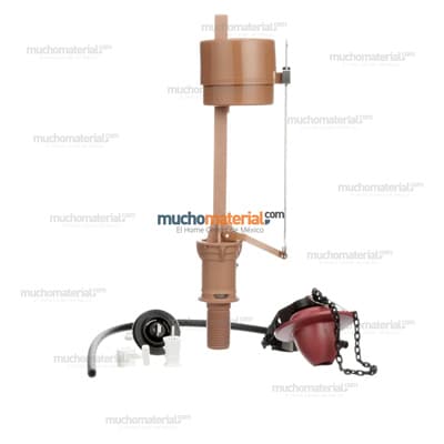 VÁLVULA LLENADO CON FLAPPER PARA SANITARIO