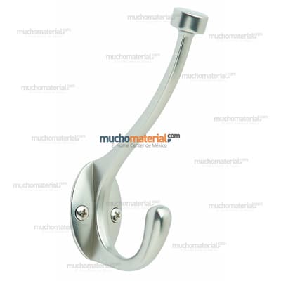 GANCHO PERCHERO SENCILLO NIQUEL