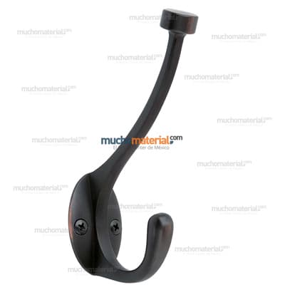 GANCHO PERCHERO SENCILLO BRONCE