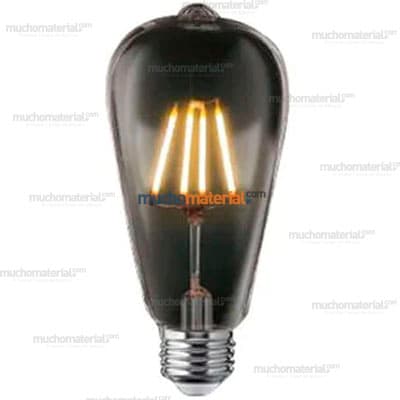 FOCO DECORATIVO VINTAGE MAZORCA SMOKE