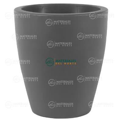 MACETA VIOLETA 55 GRIS